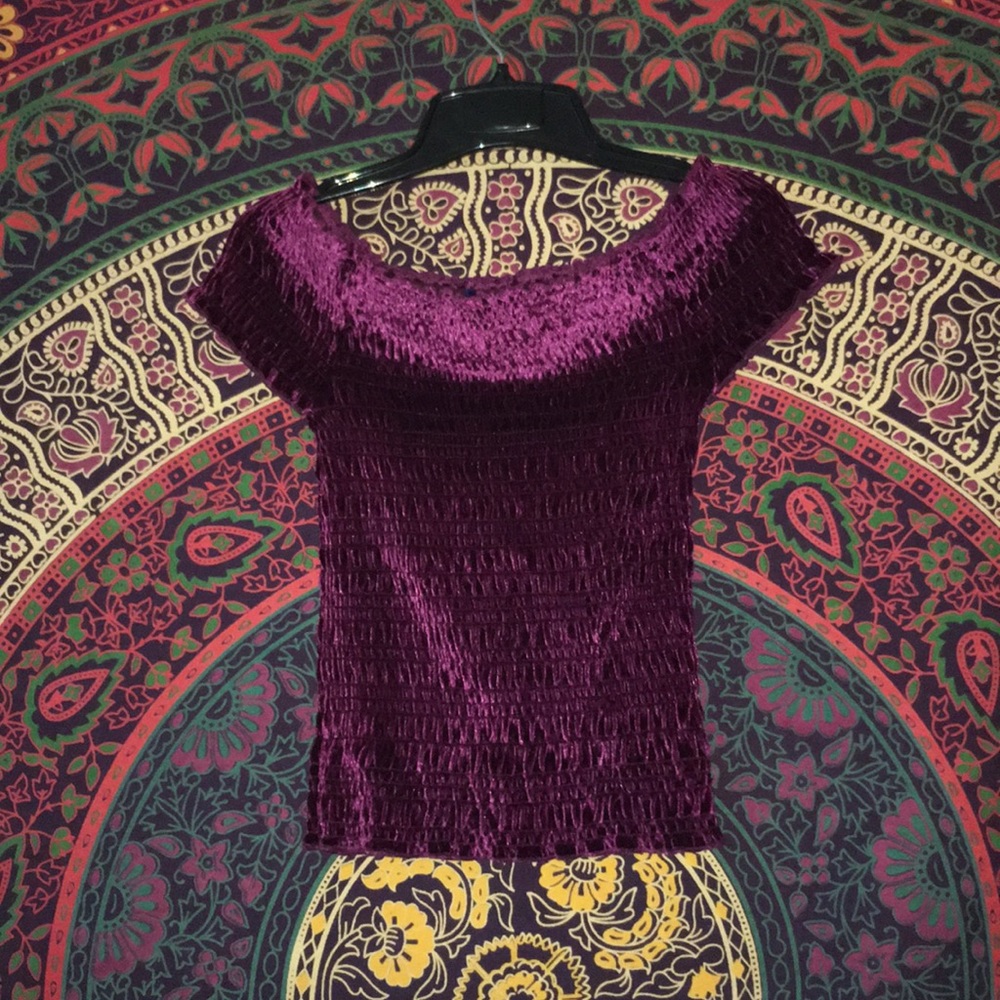 Aéropostale off the shoulder top